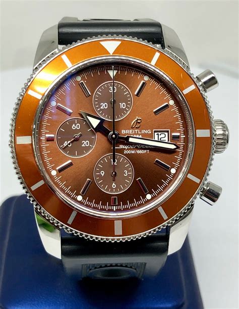 breitling super ocean heritage ii model a13320|breitling watches a1332024.